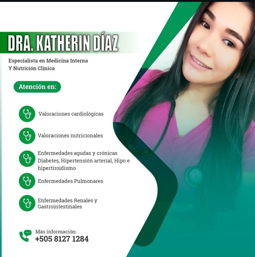 Dra. Katherin Díaz García